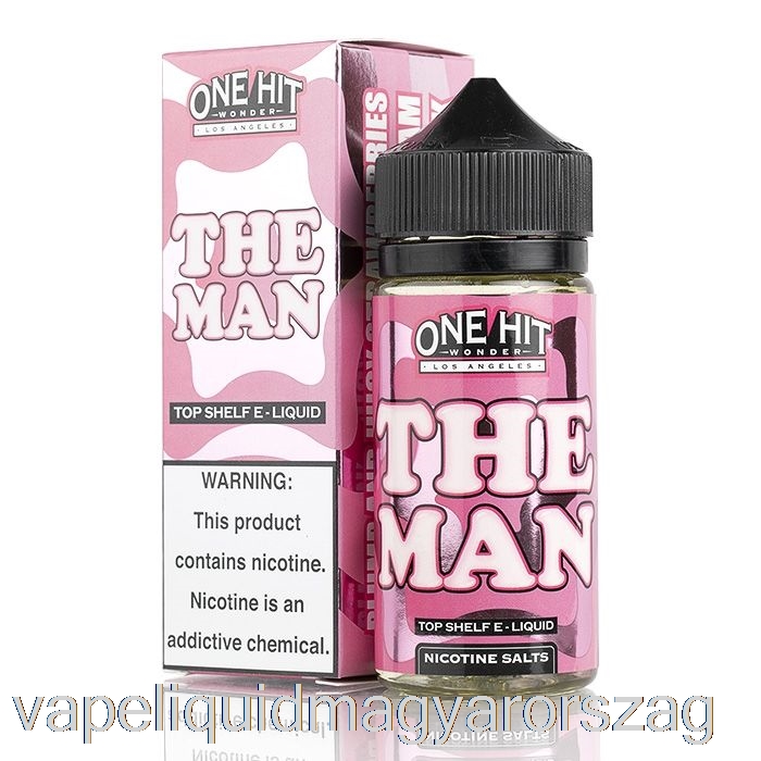 The Man - One Hit Wonder - 100ml 0mg Vape Liquid